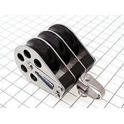 Sailboat blocks by Schaefer Marine are available from RiggingAndHardware.com