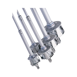 Schaefer's sculptured bearing races and large torlon bearings along with the snug fit of the sail luff extrusions make for one of the easiest to furl roller furling systems and longest lasting.