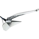 Stainless Steel Delta Anchor - 44 lb