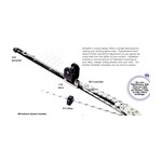 1" T track, 2500 lbs to 1/2" line Schaefer Towable Lead Car Kit 17-20