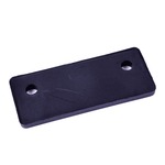 Transom Packing Piece, 4 Hole Mounting 5.0MM