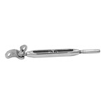 Deck Toggle-Swage/OB 1/4"Wire 3/8"Screw