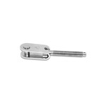 Threaded T-Bolt Toggle Jaw 3/8-24 RH