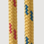 New England Ropes 3/8 Dingy Towline Yellow-fleck