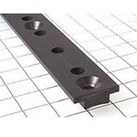 Schaefer T-Track, 3/4"x1/8"(19x3mm),4'(1.2m), Black 40-34