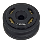 Selden 60mm single winch feed, roller bearing block 3300 lbs 406-201-08r