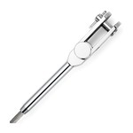 EYE TOGGLE SWAGE 7/16 WIRE x 16mm PIN