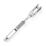 3/4 EYE TOG+BLNK CHROME BRONZE TBKLE x 16mm PIN