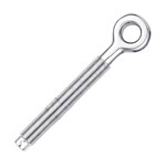 MACHINED 5/16 UNF LEFT HAND THREADED EYE END