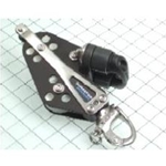 Schaefer Aluminum Fiddle with Snap Shackle and Becket 1750 lbs 504-51