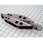 Schaefer Stainless Fiddle Block with Becket 1750 lbs 505-55