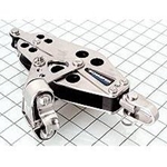 Schaefer Stainless Fiddle Block with Adjustable Cam/Becket 1750 lbs 505-76