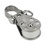 Schaefer Single front side shackle 750 lbs  01-03