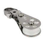 Schaefer Single Block with Front Side Shackle 900 lbs  02-03