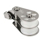 Schaefer Double Block with Upset Shackle 900 lbs  02-24