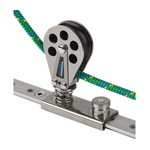 Schaefer Jib Lead Block, 1 1/4"x3/16"(32x5mm) Lined 2750 lbs 08-92