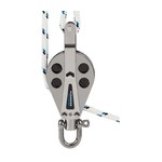 Schaefer Single Block, 3-Way Hd, Bkt 3750 lbs 10-15