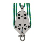 Schaefer Fiddle Block, 3-Way Hd, Bkt 3750 lbs 10-55
