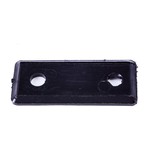 Top Transom Gudgeon, 2-Hole Mtg. 6x8MM w/bushing