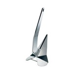 Stainless Steel Delta Anchor - 55 lb