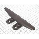 Schaefer Cleat, 4 Hole Deck, 10"(254mm), Black 70-10