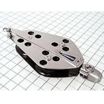Schaefer Stainless Steel Fiddle Block with Becket 2250 lbs 705-55