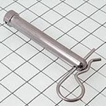 Schaefer Gudgeon Pin w/ Clip, J/24 Type, 1/2"(13mm) 81-49