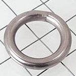 Schaefer Utility Ring, 1/4"(6mm) Stk, 1"(25mm) ID 94-21