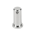 Clevis Pin, 3/16"(5mm) Dia x 3/8"(10mm) L