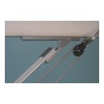 K0500, K0750 ROLL STOP FITTING ASSEMBLY WITH 3/8 MAST SLIDE