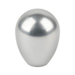 Control Knob Clear, Grooved