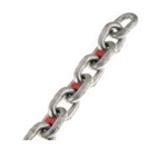 Chain Markers, 10mm (3/8"), Red (bag of 8)