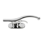 Transom Door Handle (catch plate included)