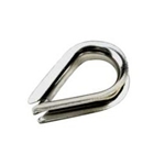 Thimble - 1/4" Wire - Stainless Steel