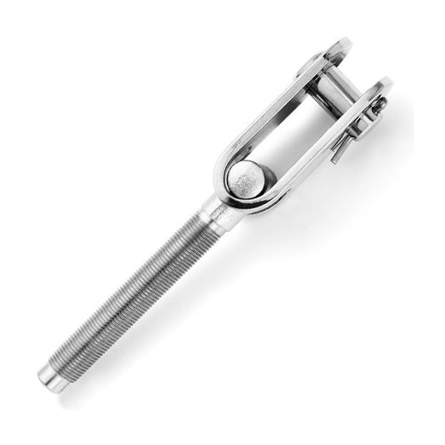 U Strap Toggle and Blank Bronze turnbuckle, 1/4" TH, 1/4" pin  UB20-14