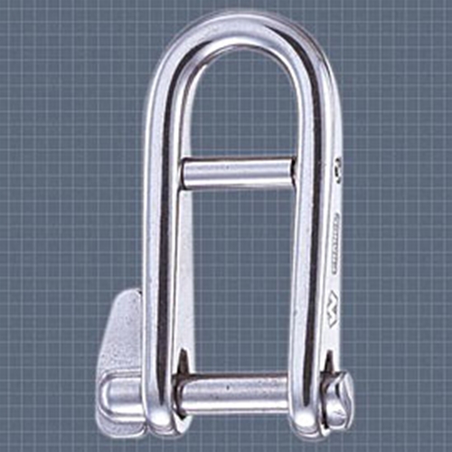 Wichard 3/16 KEY PIN HR SHACKLE WITH BAR