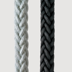 New England Ropes 1 1/2" X 600 MEGA BRAID BLK