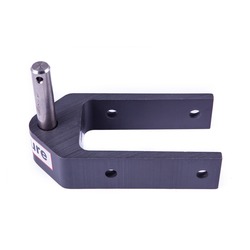 Top Rudder Pintle, 2-Hole Mounting 32x8MM