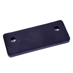 Transom Packing Piece, 4 Hole Mounting 5.0MM