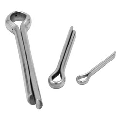 Cotter Pin 1/8" DIA X 2 1/2 Grip 100 PK