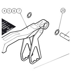 Lewmar Rope Clutch D2 Clutch Handle Kit