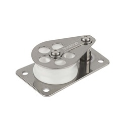 Cheek Block on Flat Plate
