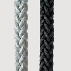 3/4 MEGA BRAID BLACK