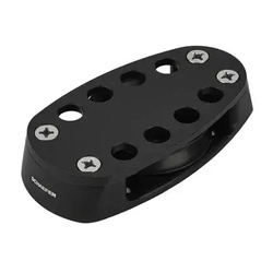 Foot Block, 3 1/4"(83mm) OD, Single, Alum