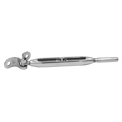 Deck Toggle-Swage/OB 1/4"Wire 3/8"Screw