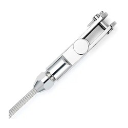 STA-LOK EYE TOGGLE FORK 19mm & 3/4 1x19 WIRE x 1-1/8 PH