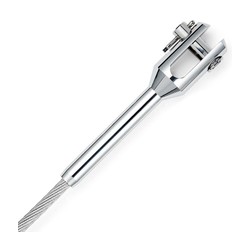 SWAGE FORK 6mm