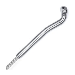 SWAGE SHROUD TERMINAL 4mm & 5/32