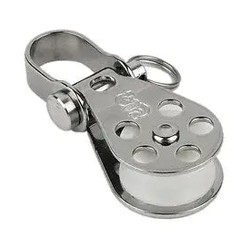 Schaefer Single front side shackle 750 lbs  01-03