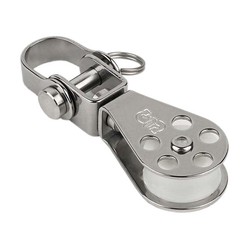 Schaefer Single Block with Swivel Shackle 750 lbs  01-05